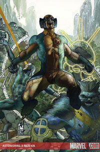 Astonishing X-Men #28 cover