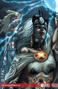 Astonishing X-Men #29 cover