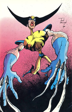 Classic X-Men #32 back cover