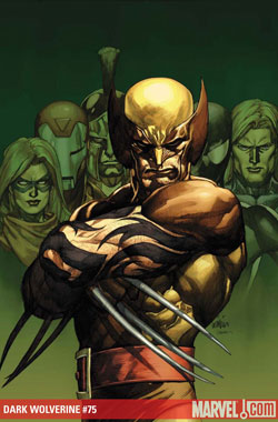 Dark Wolverine #75 cover