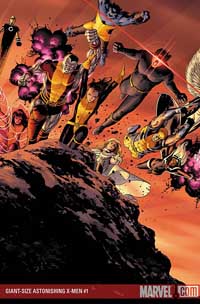Giant-Size Astonishing X-Men cover