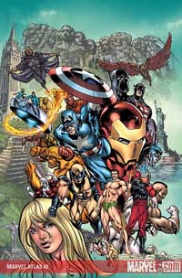 Marvel Atlas #2 cover