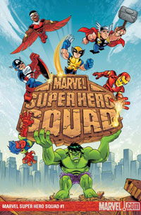 Marvel Super Hero Squad #1 cover