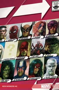 New Avengers #42 cover