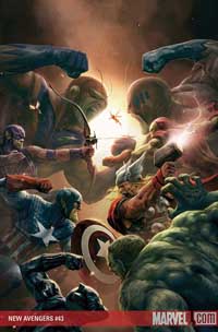 New Avengers #43 cover