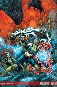 New X-Men #46 cover