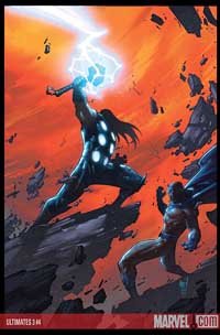 Ultimates 3 #4 cover