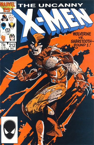 Wolverine Covers: Uncanny X-Men #211