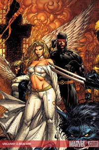 Uncanny X-Men #494 cover