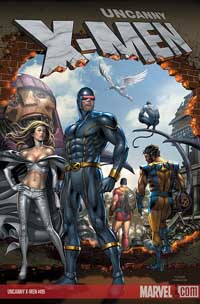 Uncanny X-Men #495 cover