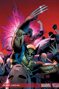 Uncanny X-Men #502 cover
