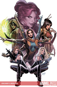 Uncanny X-Men #508 cover