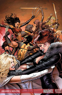 Uncanny X-Men #510 cover