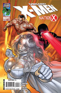 Uncanny X-Men #515 cover