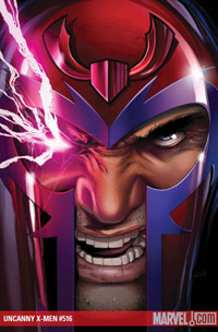 Uncanny X-Men #516 cover