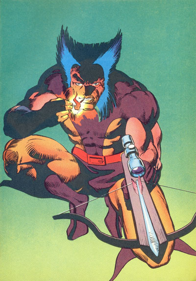 Wolverine Covers: Wolverine #4 Limited Series