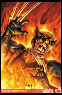 Wolverine: Firebreak cover