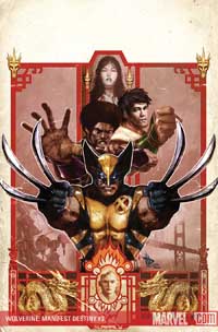 Wolverine: Manifest Destiny #3 cover