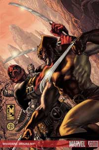 Wolverine: Origins #21 cover