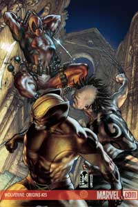 Wolverine: Origins #25 cover
