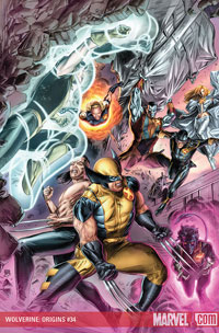 Wolverine: Origins #34 cover