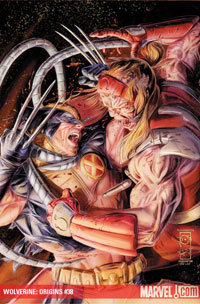 Wolverine: Origins #38 cover