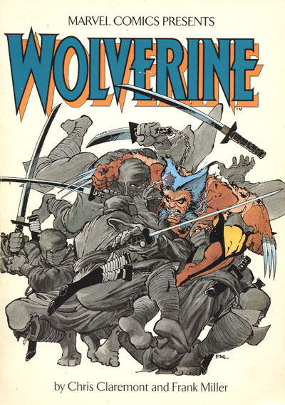 Wolverine TPB cover