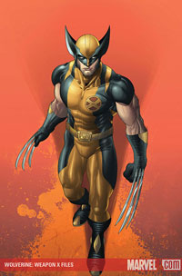 Wolverine: Weapon X Files