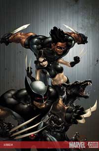 X-Force #1 cover