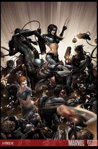 X-Force #2 cover