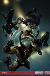 X-Force #4 cover