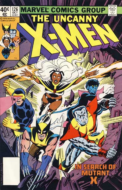 Wolverine Covers: X-Men #126