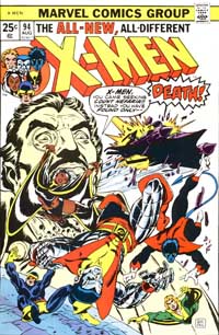 X-Men #94 cover