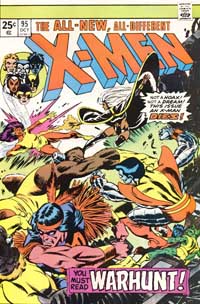 X-Men #95 cover