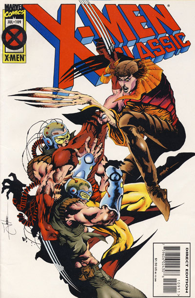 X-Men Classic #109 cover