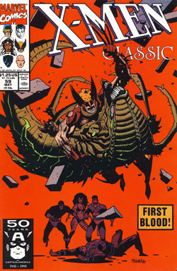X-Men Classic #59 cover