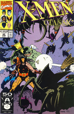 X-Men Classic #60 cover