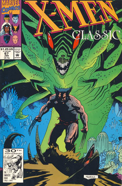 X-Men Classic #67 cover