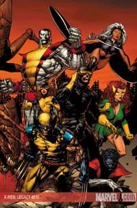 X-Men: Legacy #212 cover