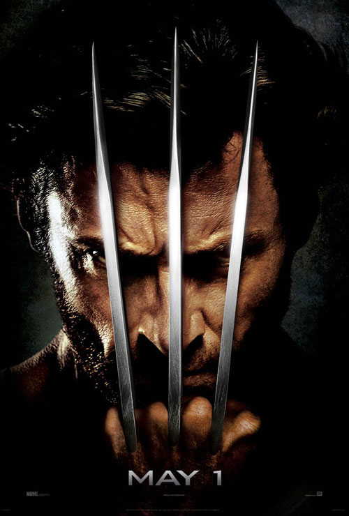 X-Men Origins: Wolverine teaser poster