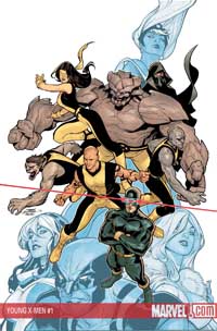 Young X-Men #1 cover