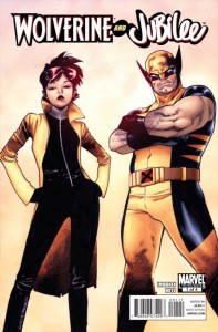 Wolverine and Jubilee #1 cover