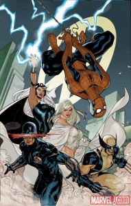 X-Men (2010) #7 cover