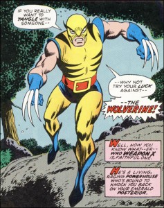 First Wolverine appearance in Incredible Hulk #180
