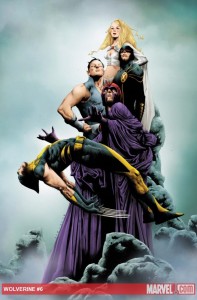 Wolverine (2010) #6 cover