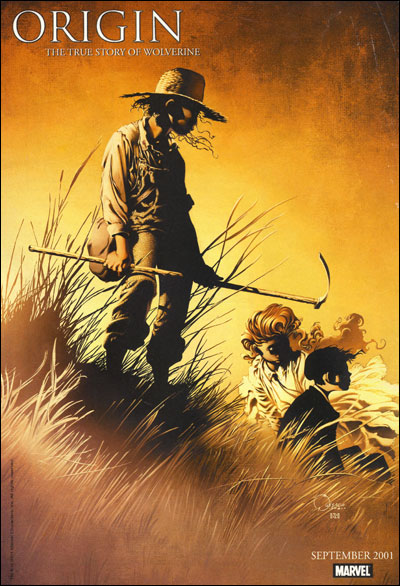 Promotional artwork for Origin (Wolverine)